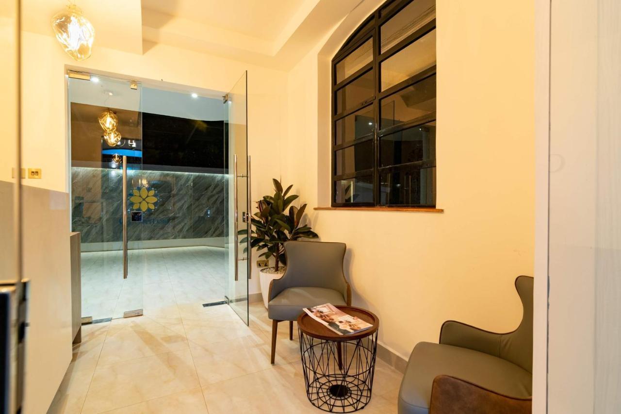 Cysuites Apartment Hotel Nairobi Eksteriør billede
