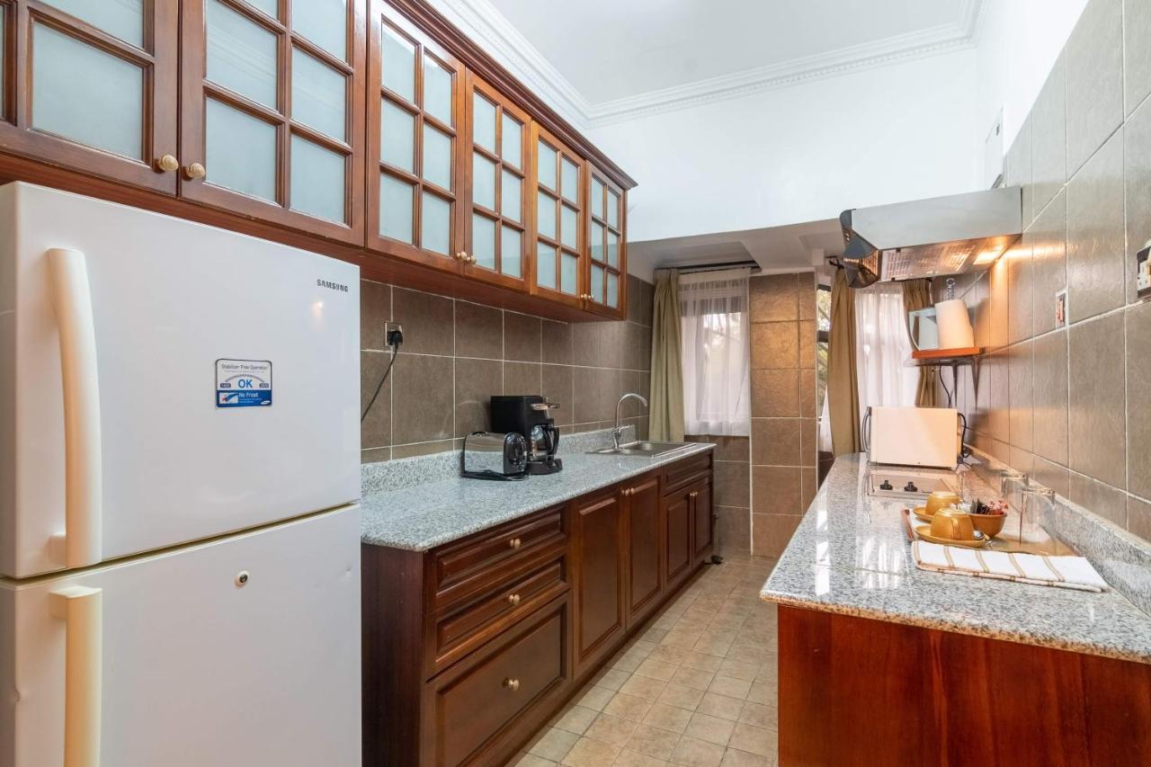 Cysuites Apartment Hotel Nairobi Eksteriør billede