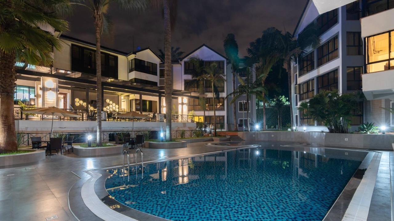 Cysuites Apartment Hotel Nairobi Eksteriør billede