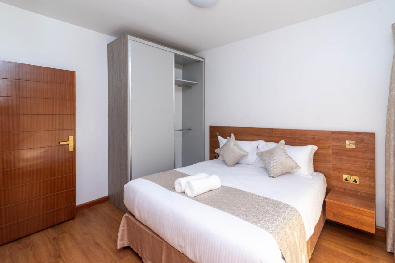 Cysuites Apartment Hotel Nairobi Eksteriør billede