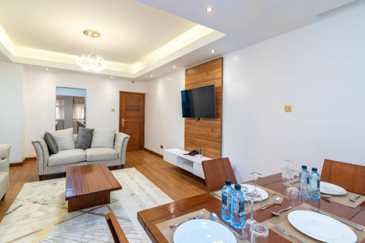 Cysuites Apartment Hotel Nairobi Eksteriør billede