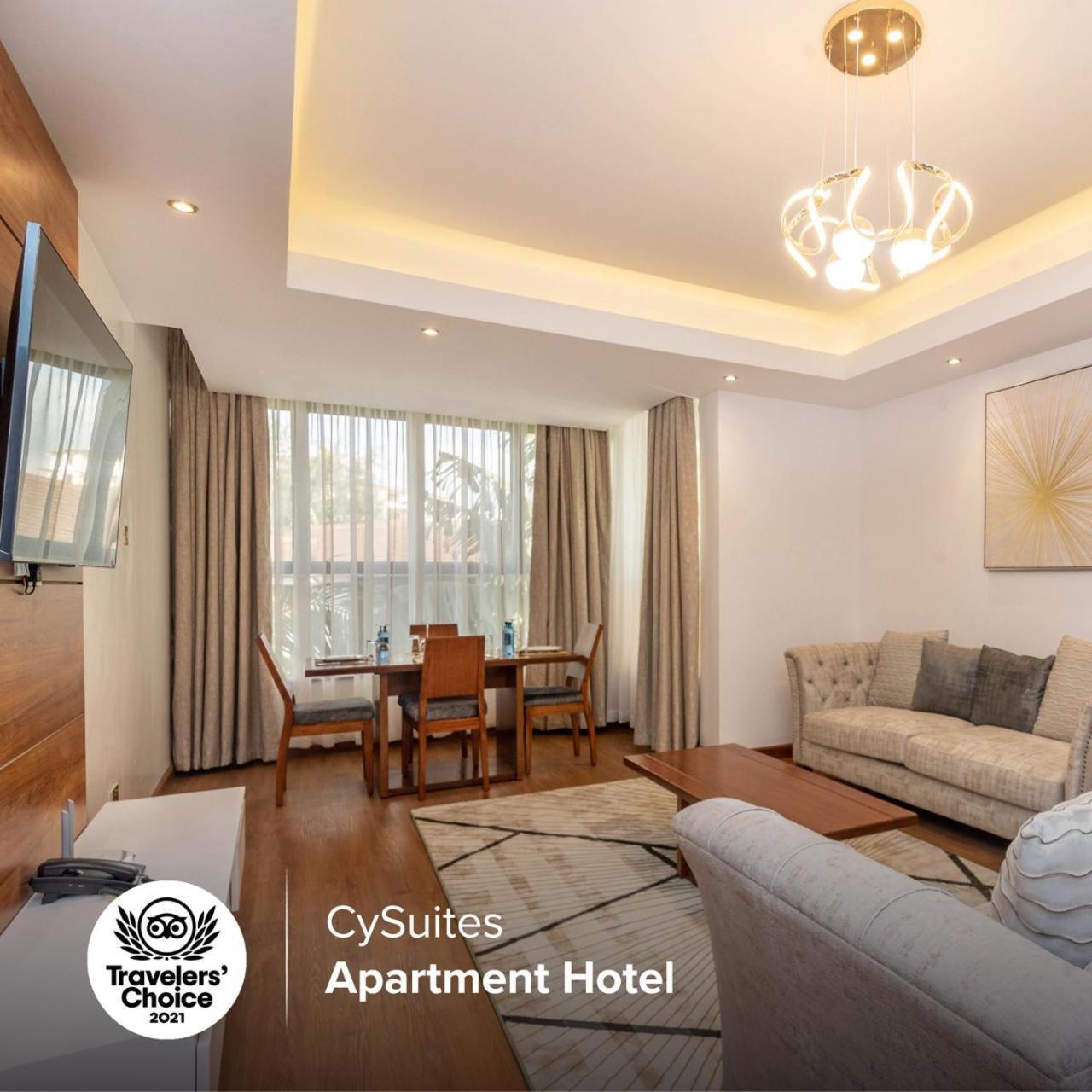 Cysuites Apartment Hotel Nairobi Eksteriør billede
