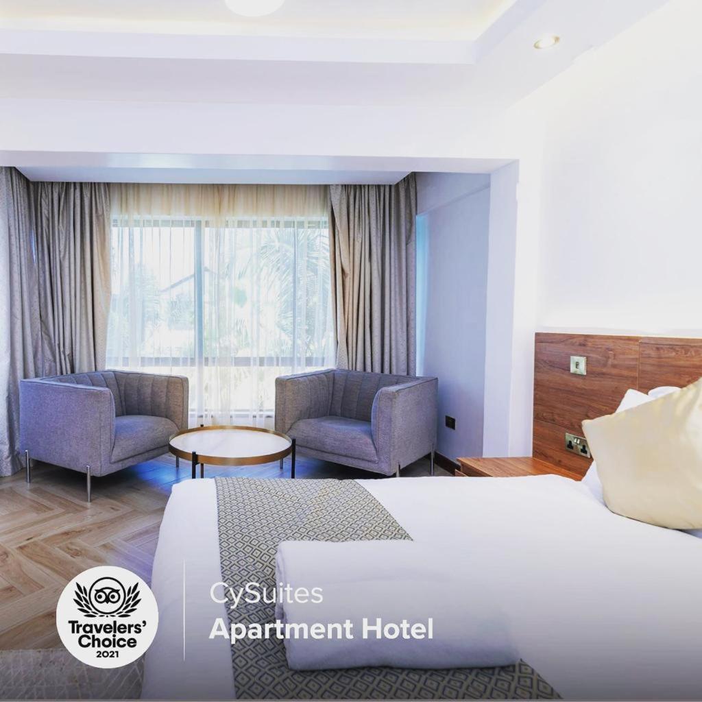 Cysuites Apartment Hotel Nairobi Eksteriør billede