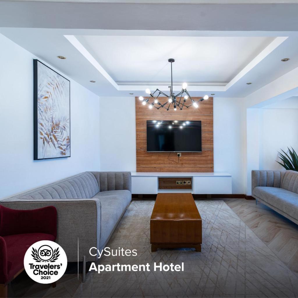 Cysuites Apartment Hotel Nairobi Eksteriør billede