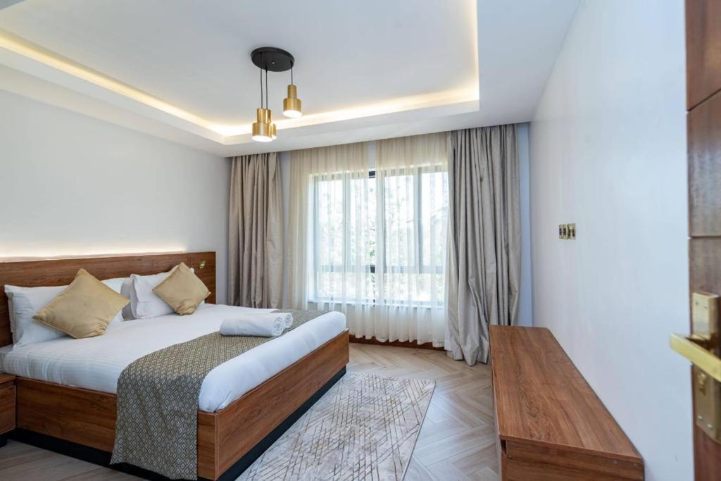 Cysuites Apartment Hotel Nairobi Eksteriør billede