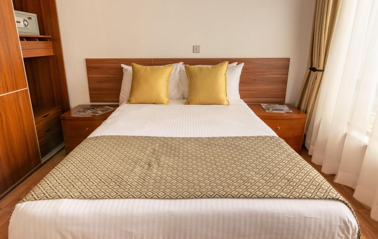 Cysuites Apartment Hotel Nairobi Eksteriør billede